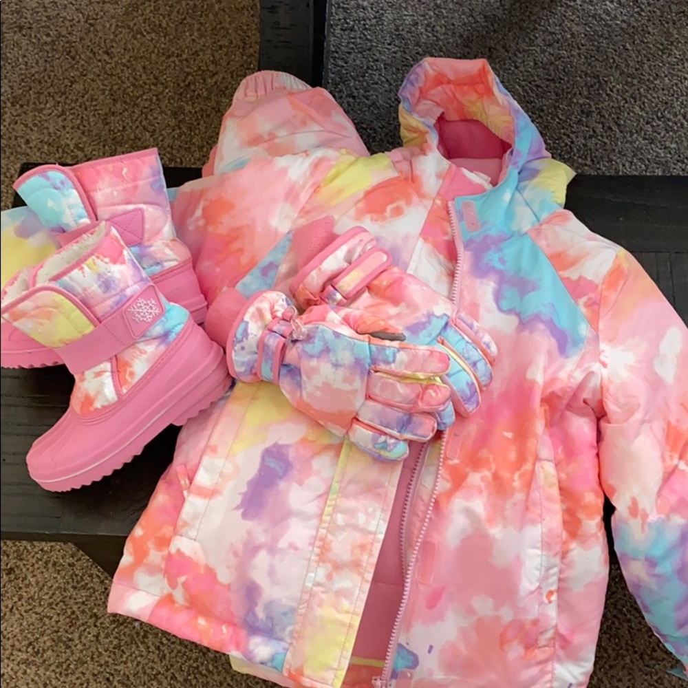 Complete snow suit!